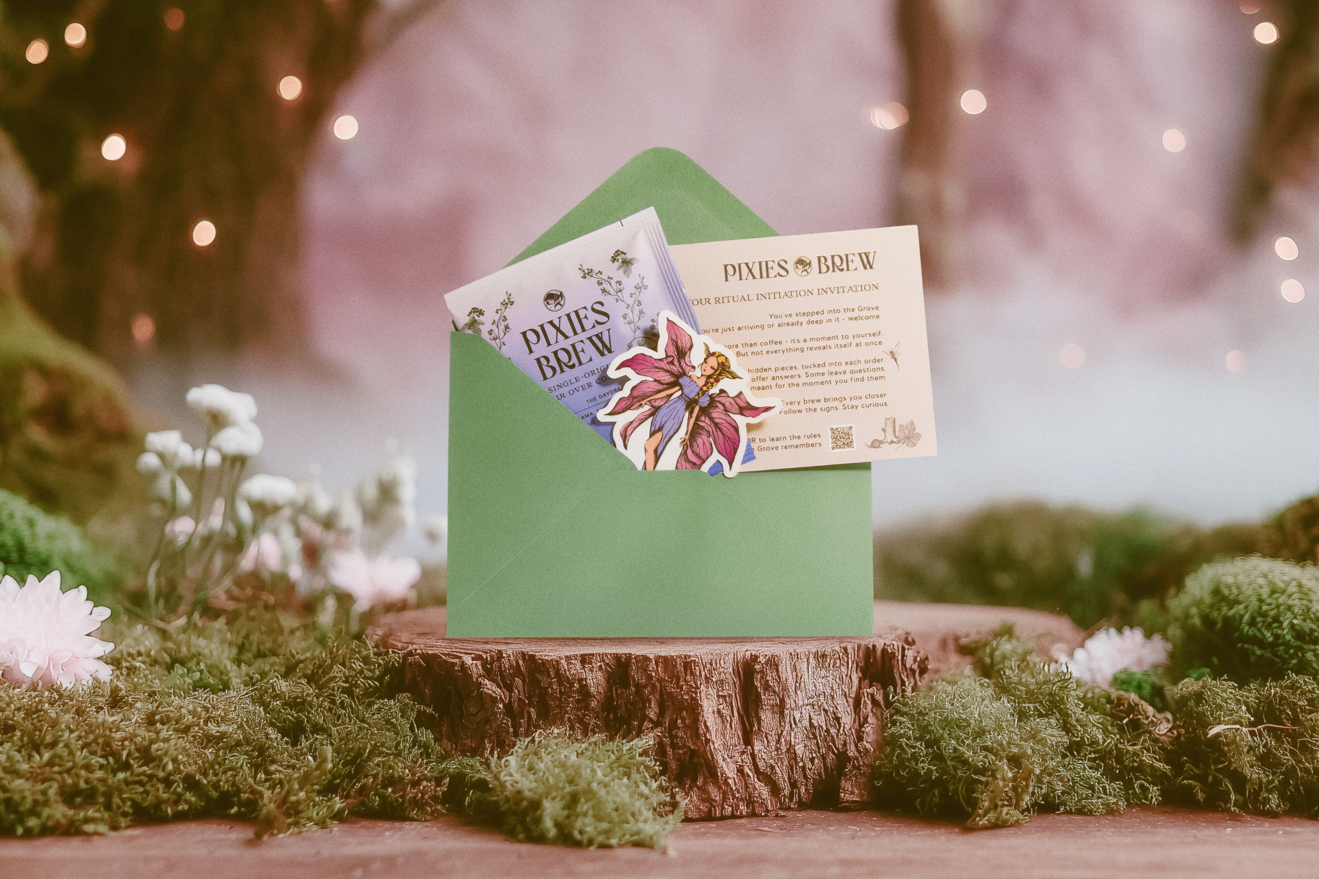 First Brew Ritual Envelope