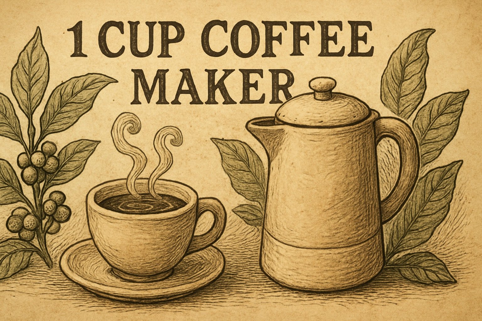 7 Best 1 Cup Coffee Maker Picks for Effortless Brewing 2026 - Pixies Brew