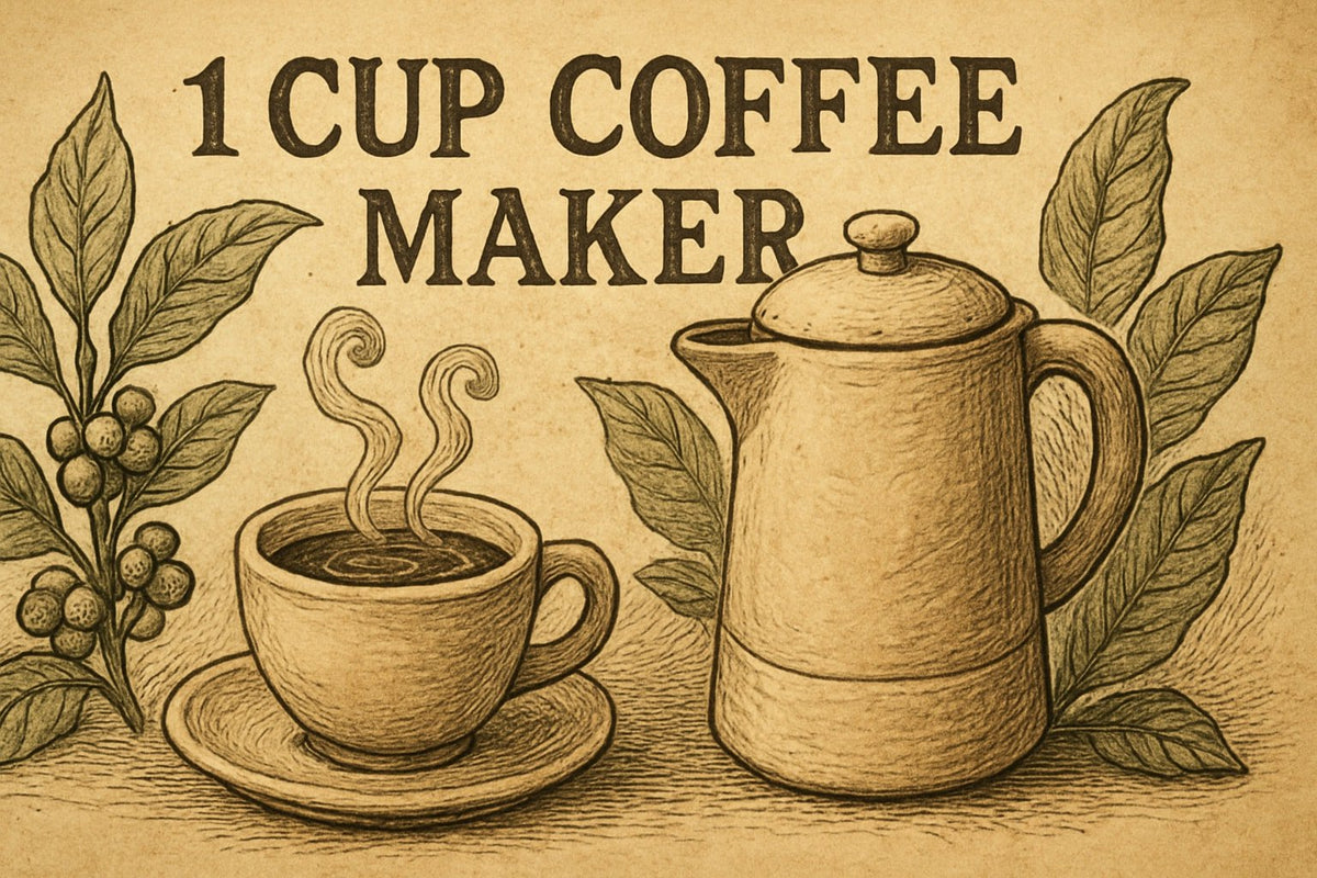 7 Best 1 Cup Coffee Maker Picks for Effortless Brewing 2026 - Pixies Brew