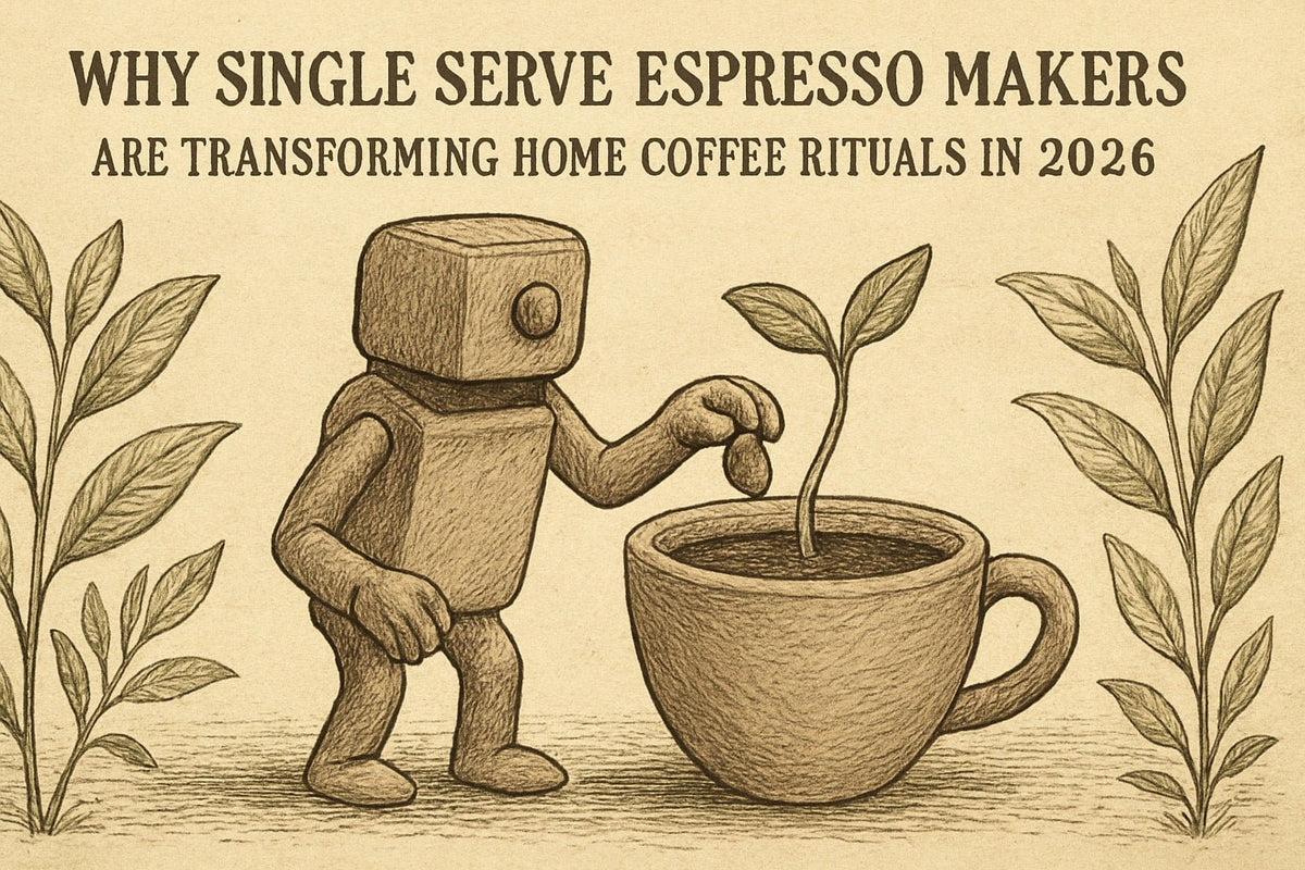 7 Best Single Serve Espresso Maker Picks for 2026 - Pixies Brew