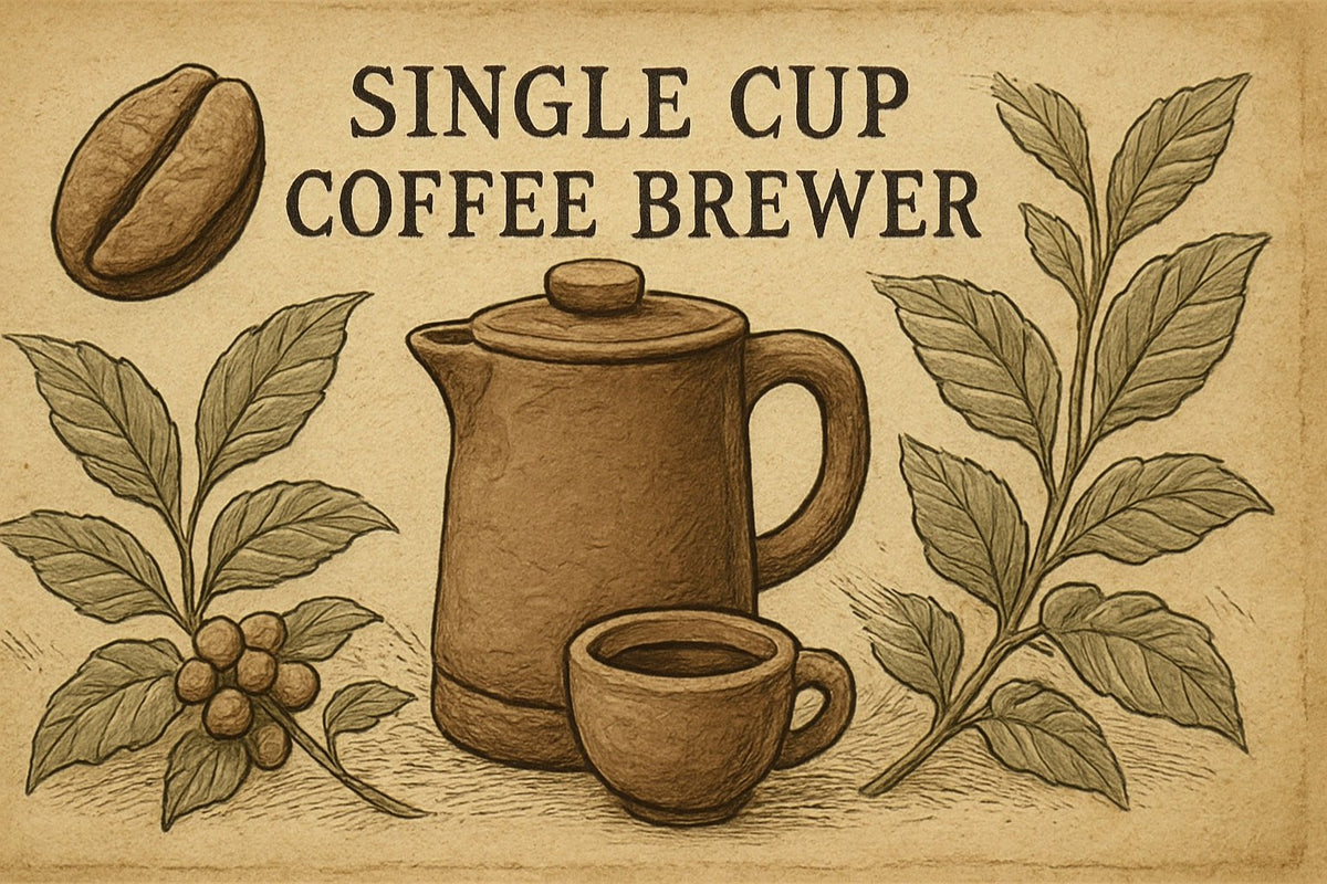 7 Essential Single Cup Coffee Brewer Picks for 2026 - Pixies Brew