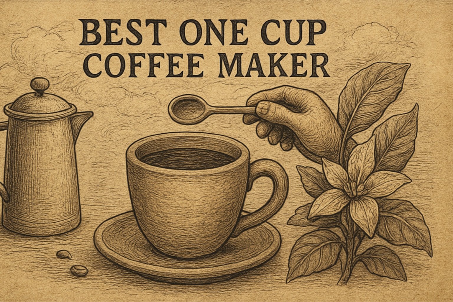 9 Amazing Best One Cup Coffee Maker Picks for 2026 - Pixies Brew