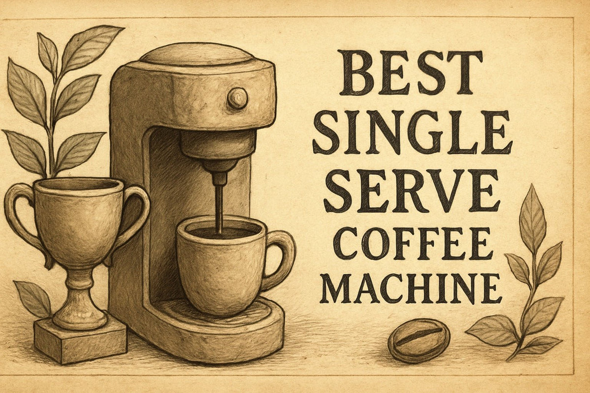 9 Amazing Best Single Serve Coffee Machine Picks for 2026 - Pixies Brew