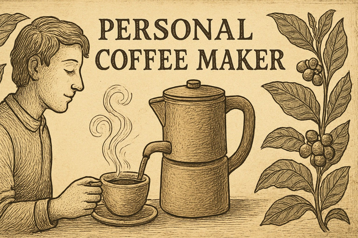 9 Amazing Personal Coffee Maker Picks for 2026 - Pixies Brew