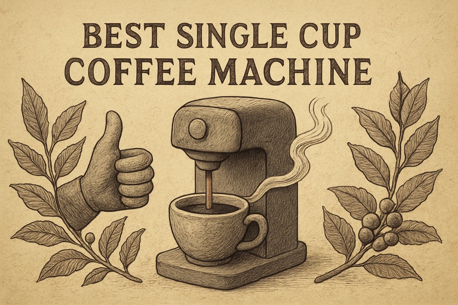 9 Essential Best Single Cup Coffee Machine Picks for 2026 - Pixies Brew
