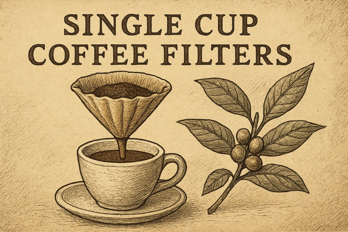9 Essential Single Cup Coffee Filters for Perfect Brews 2026 - Pixies Brew