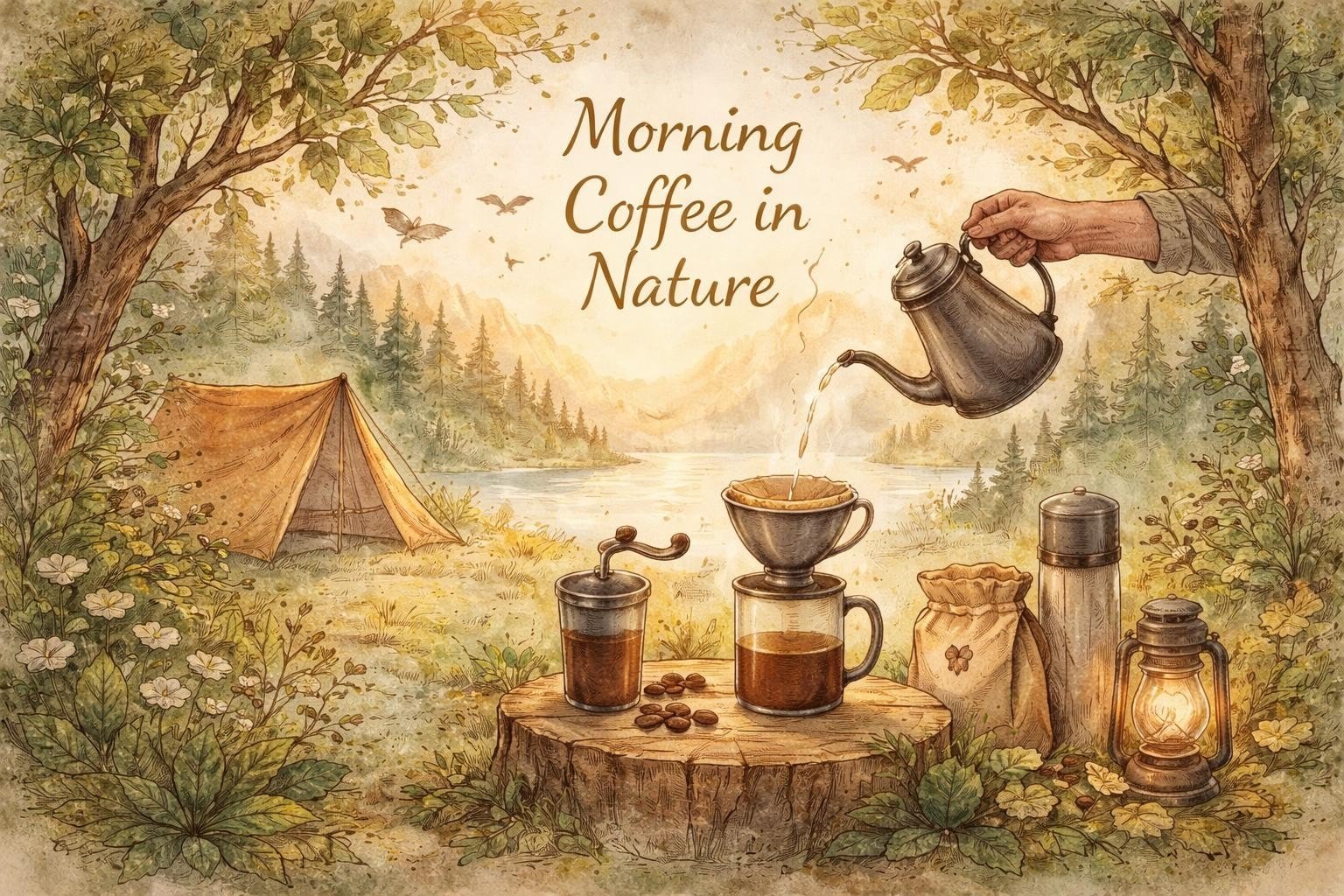 Best Camping Coffee Maker: Ritual Meets the Trail - Pixies Brew