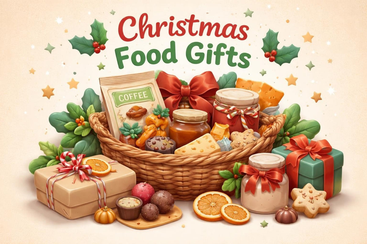 Best Food Gifts for Christmas: Thoughtful Picks for 2026 - Pixies Brew