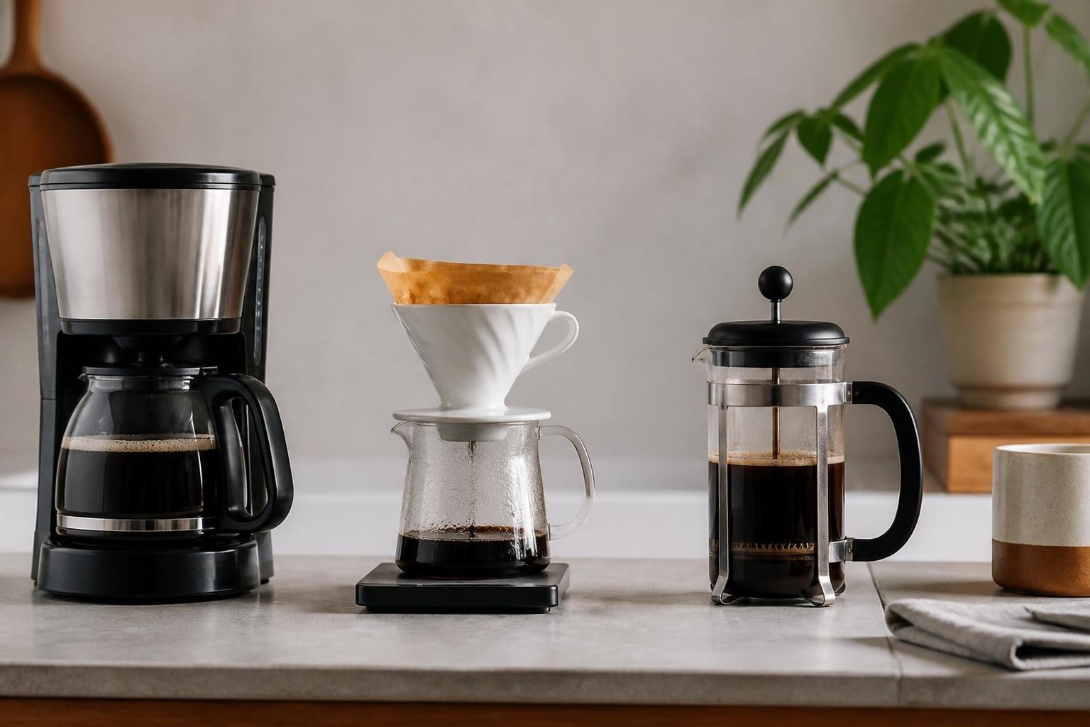 Best Ground Coffee Maker: 2026 Buyer's Guide - Pixies Brew