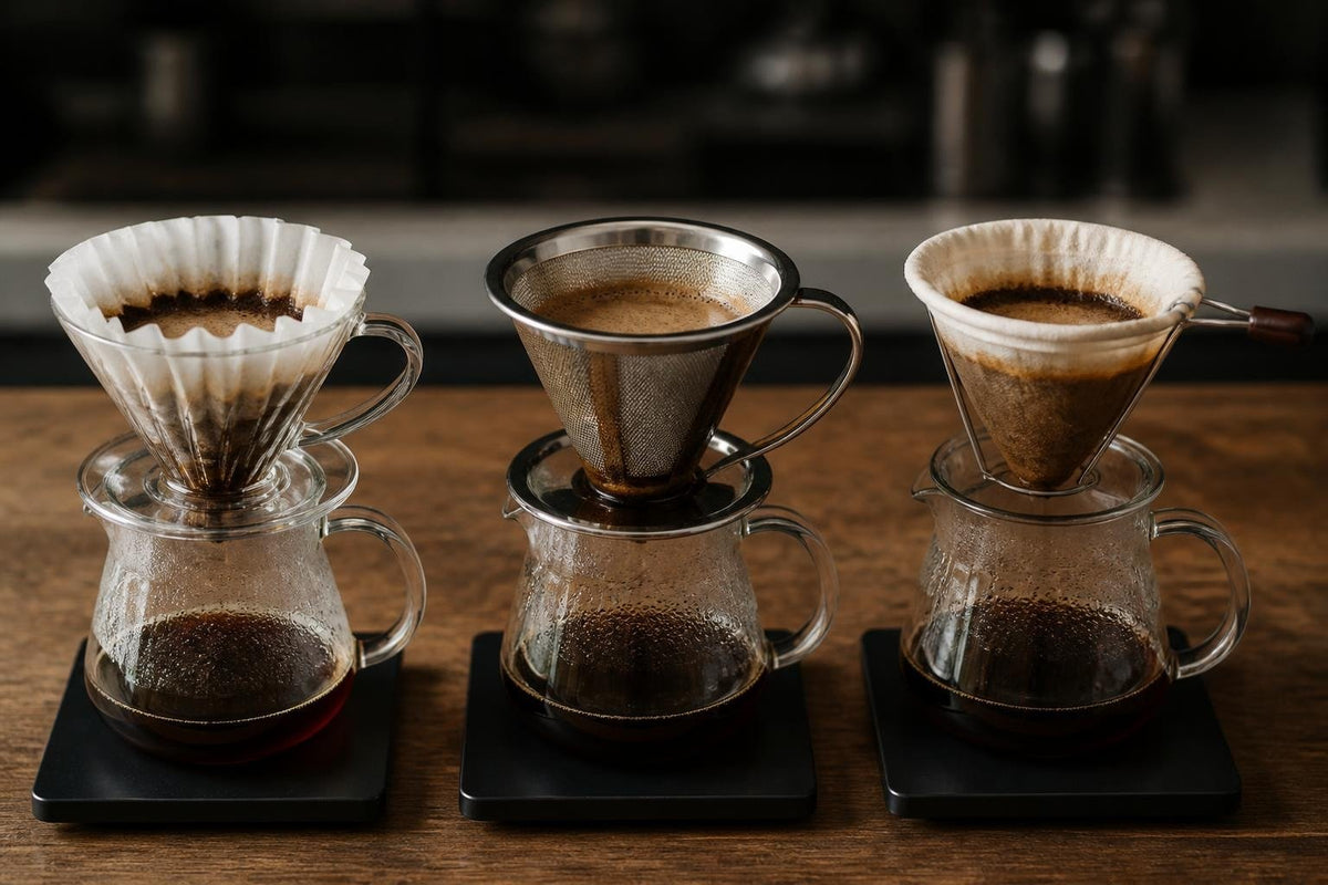 Best Pour Over Coffee Filter: Your Complete 2026 Guide - Pixies Brew