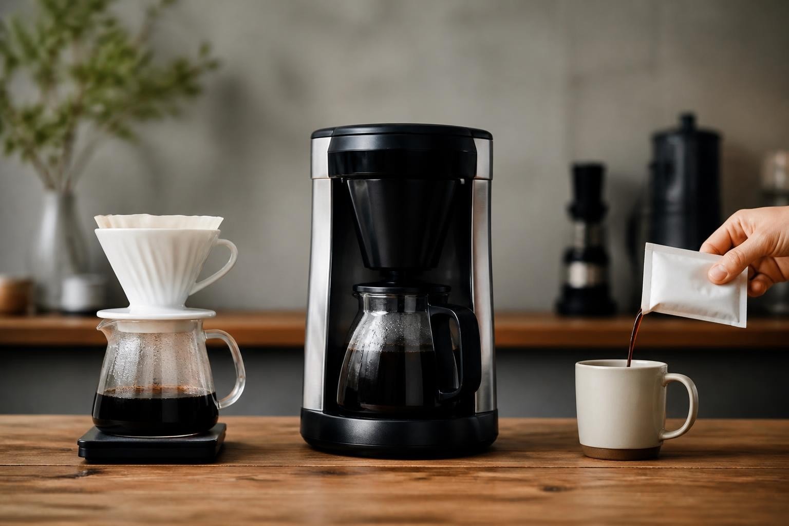 Best Pour Over Coffee Machine for Your Morning Ritual - Pixies Brew