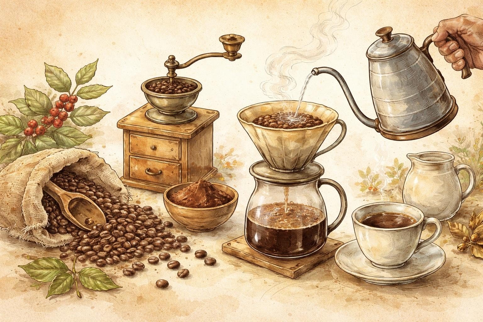 Best Pour Over Coffee Maker: A Guide to Ritual and Craft - Pixies Brew