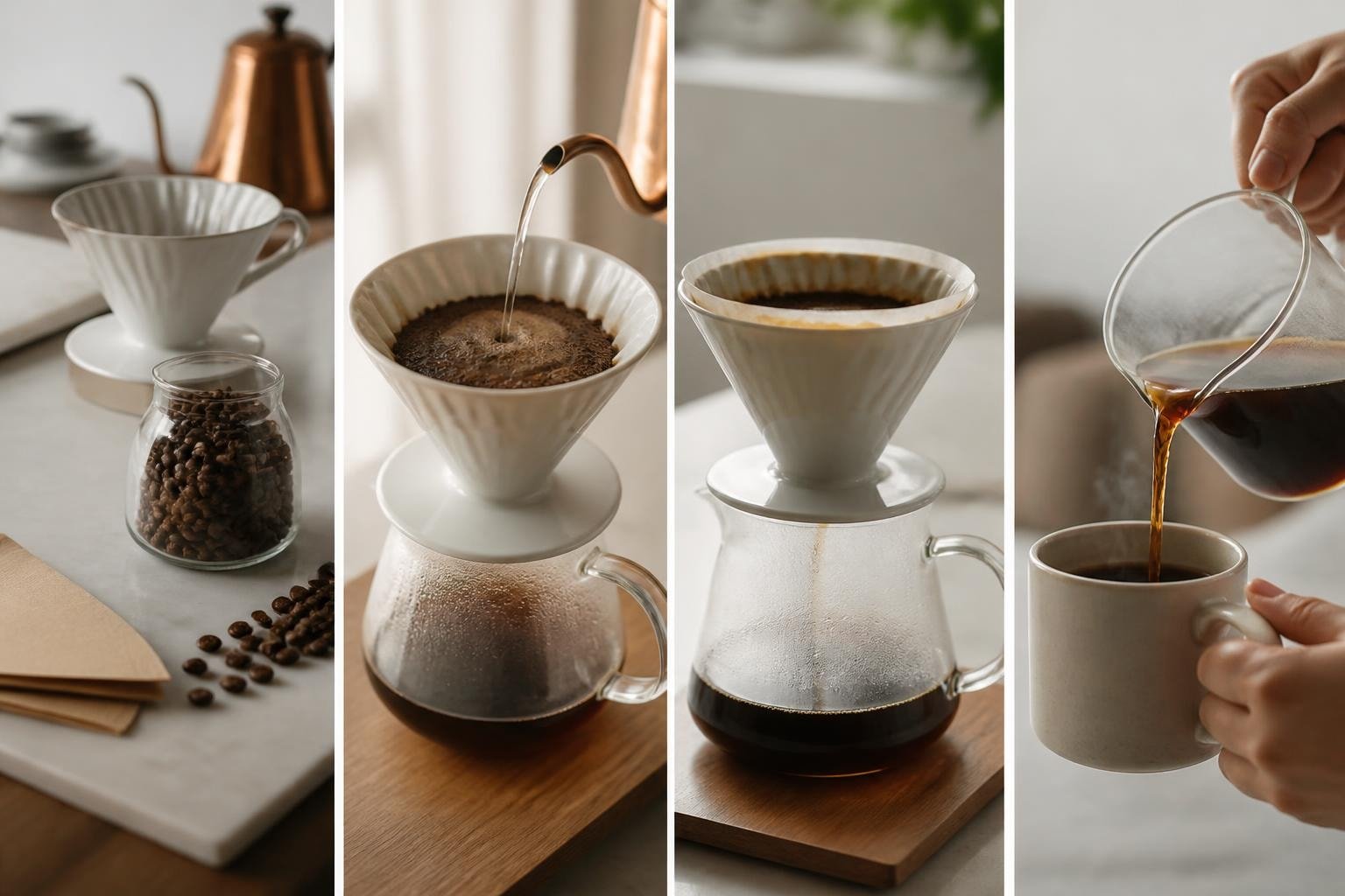 Best Pour Over Dripper: A Guide to Finding Your Ritual - Pixies Brew