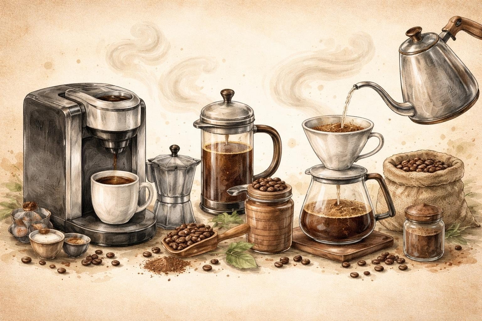 Best Rated Single Serve Coffee Maker: 2026 Guide - Pixies Brew