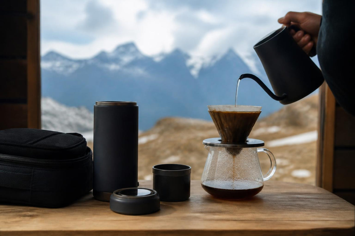 Best Travel Coffee: Brewing Quality on the Go in 2026 - Pixies Brew