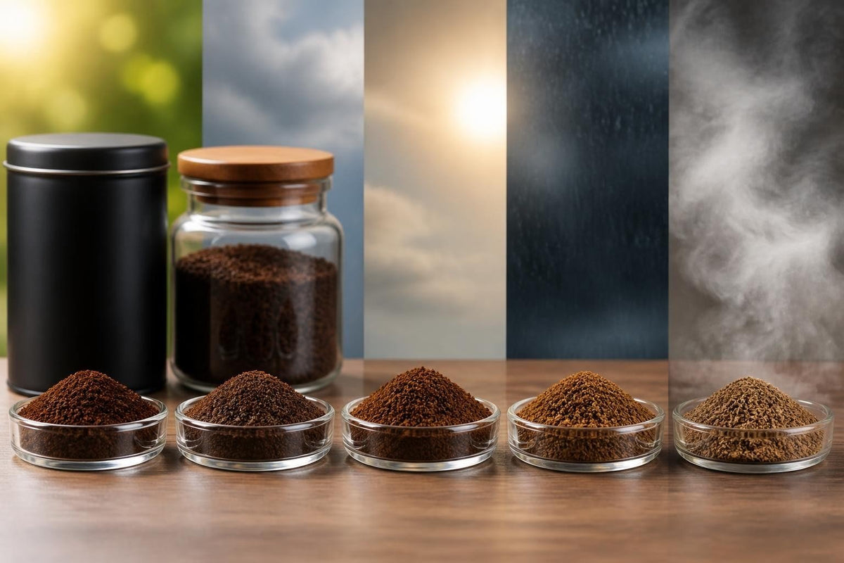Best Way to Store Ground Coffee: A Complete Guide - Pixies Brew