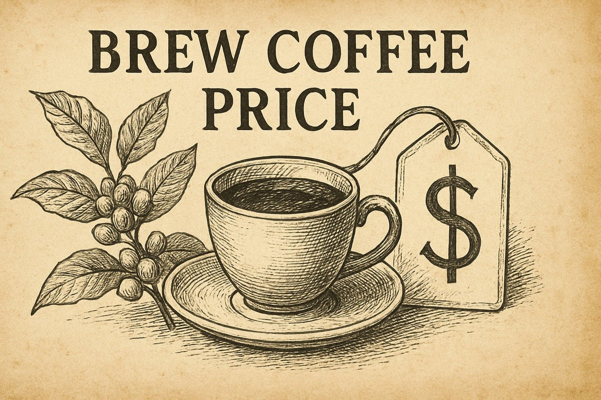 Brew Coffee Price Guide: Your Essential Handbook for 2026 - Pixies Brew