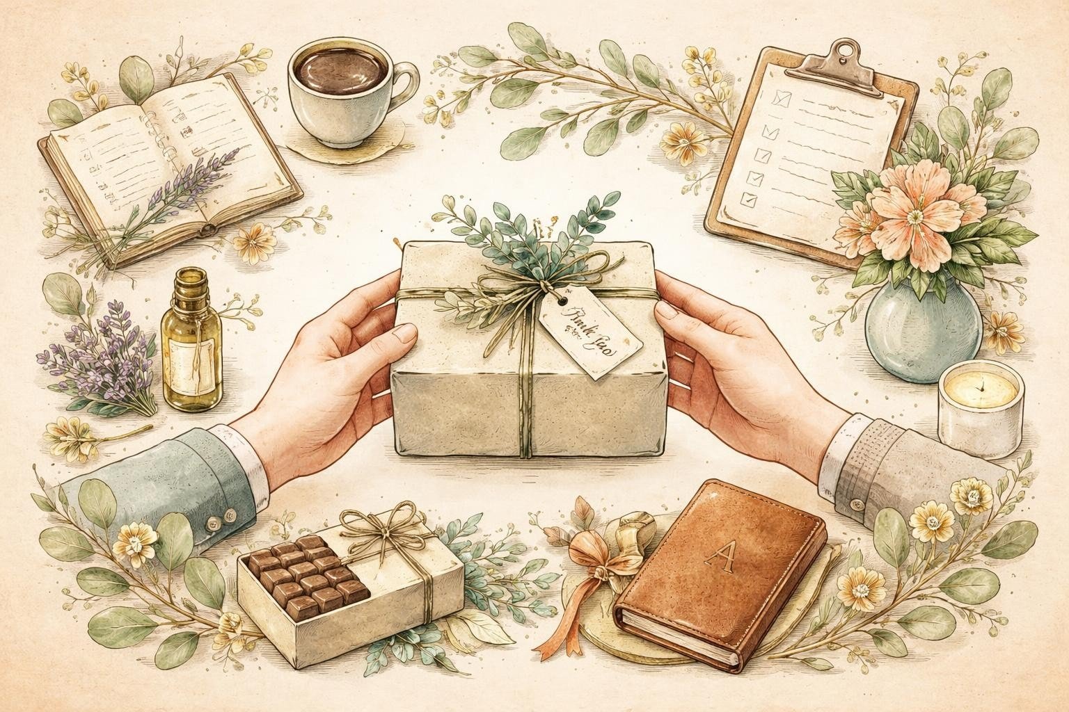 Business Gifts for Clients: A Thoughtful Guide - Pixies Brew