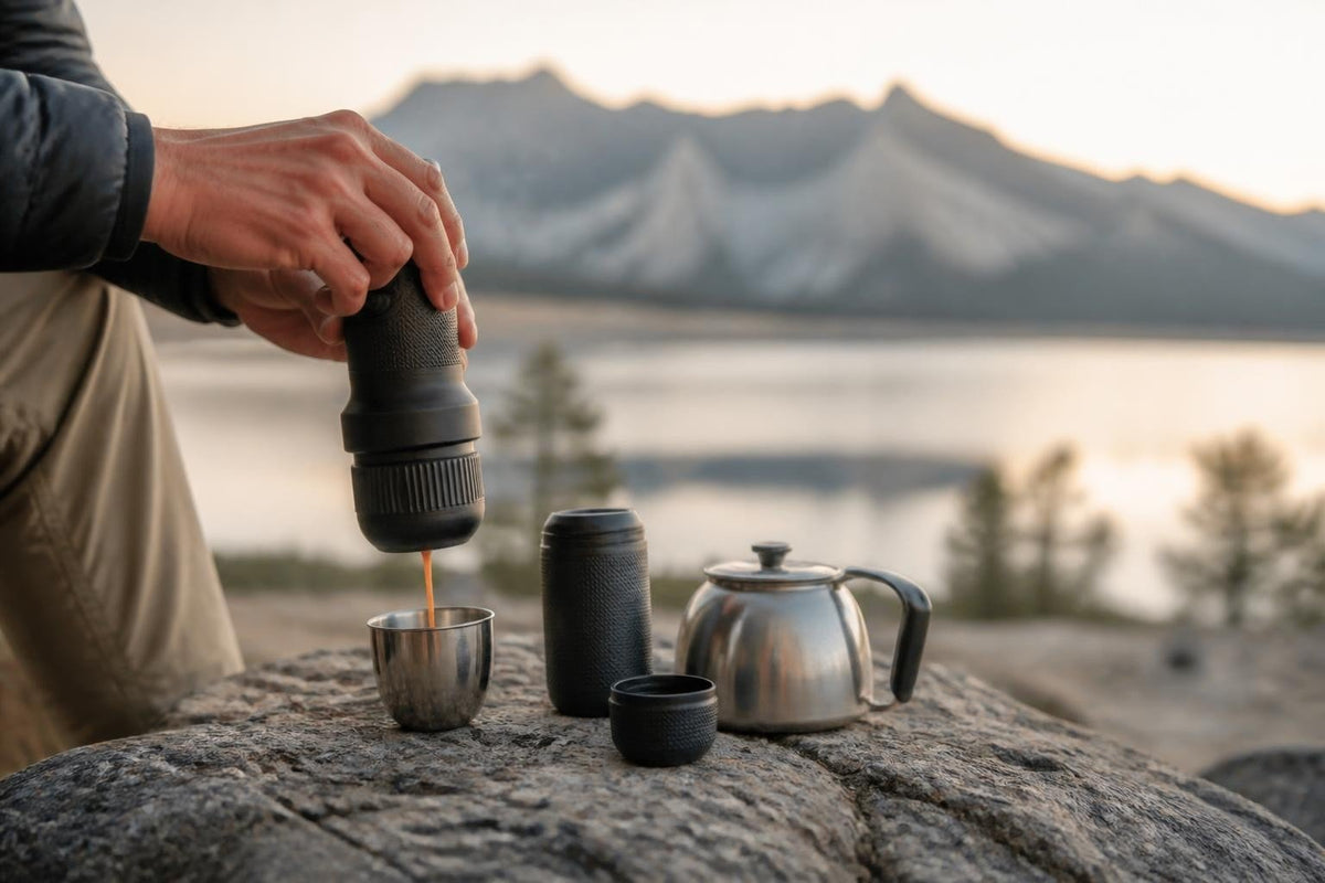 Camp Espresso Maker: Brew Bold Coffee Anywhere in 2026 - Pixies Brew