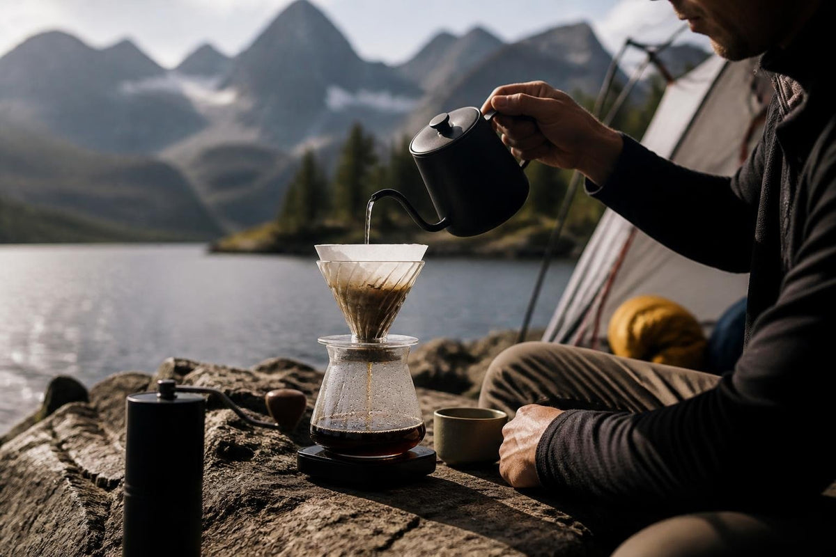 Camping Coffee Dripper: Your Guide to Outdoor Brews - Pixies Brew