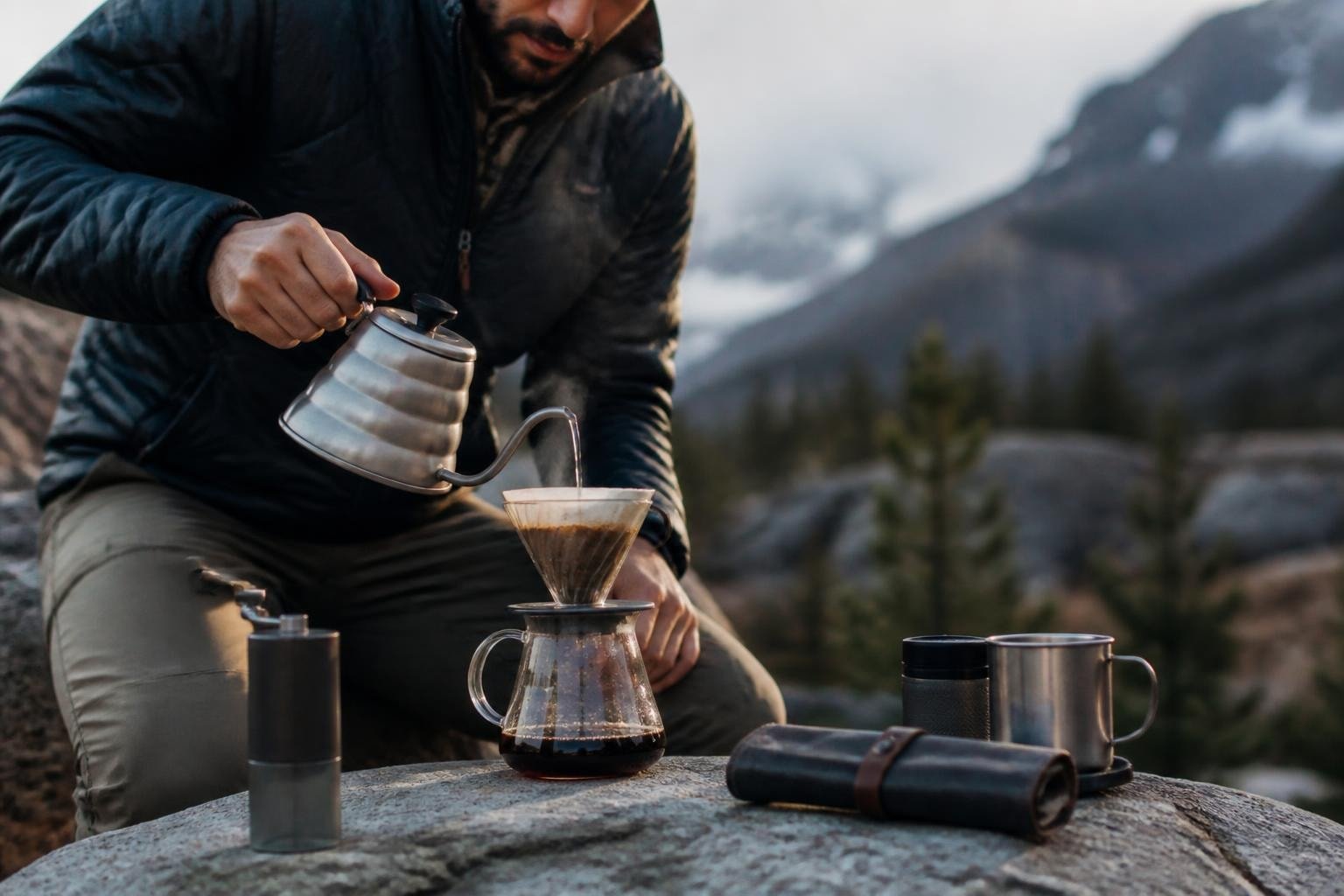 Camping Coffee Machine: Your Guide to Great Brews Outdoors - Pixies Brew