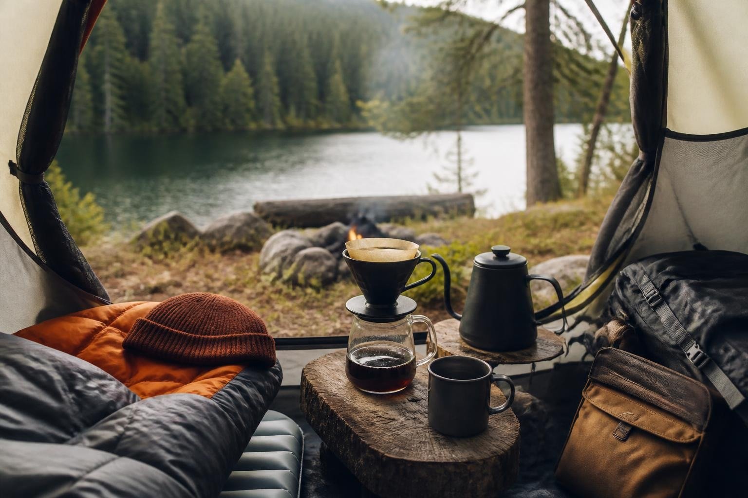 Camping Must Haves for Coffee Lovers in 2026 - Pixies Brew