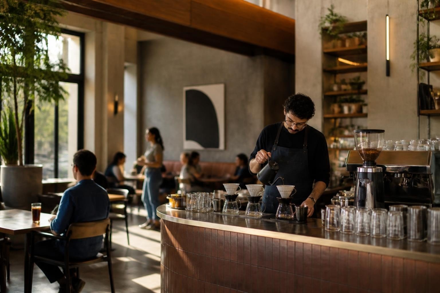 Chamberlain Coffee Shop: A Modern Café Experience - Pixies Brew