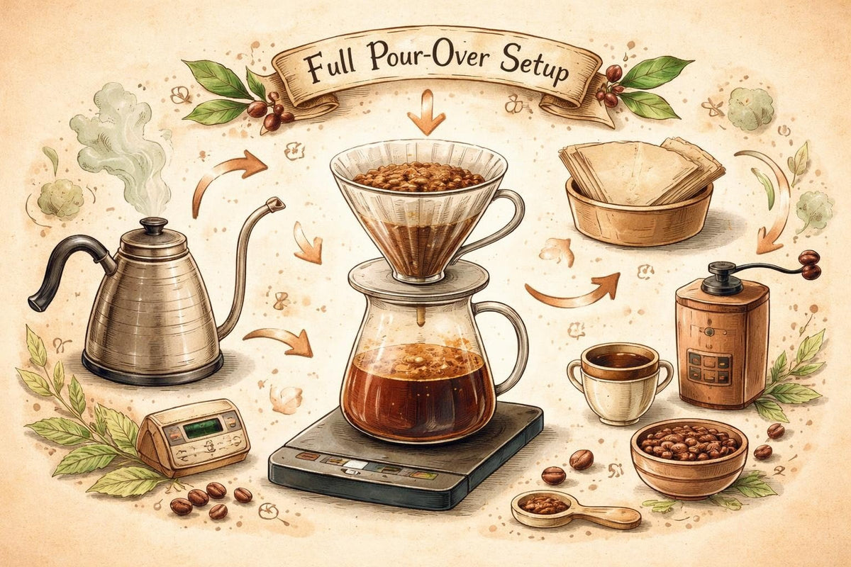 Coffee Dripper Set: Essential Guide for Your Morning Ritual - Pixies Brew