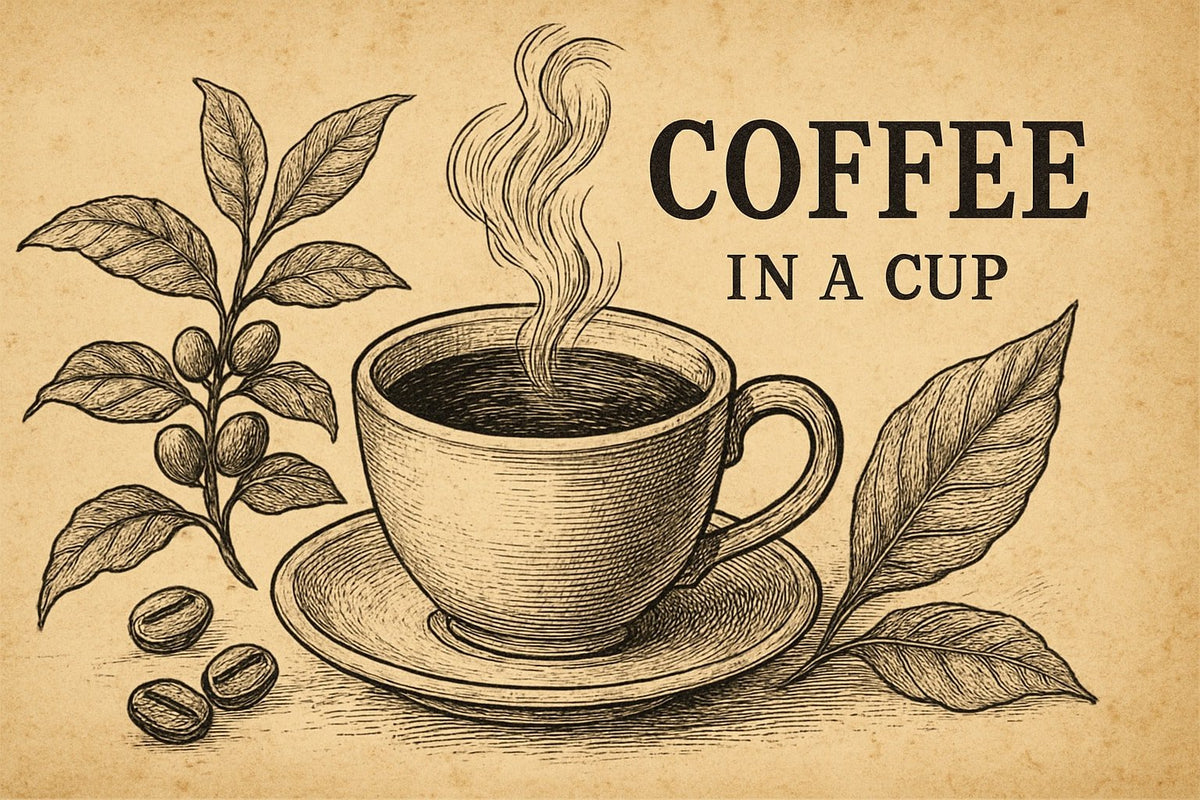 Coffee In A Cup Guide: Simple Steps For Perfect Brew 2026 - Pixies Brew