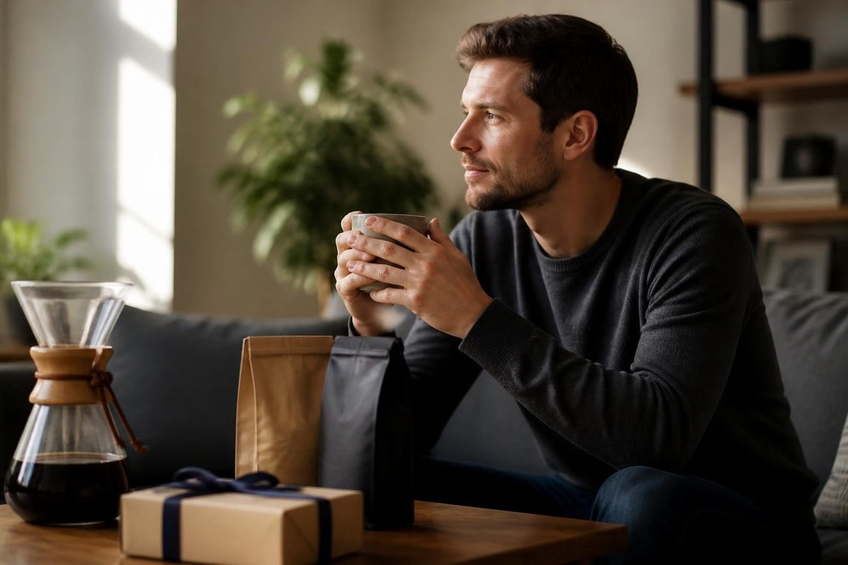 Coffee Lover Gifts for Him: A Thoughtful Guide - Pixies Brew