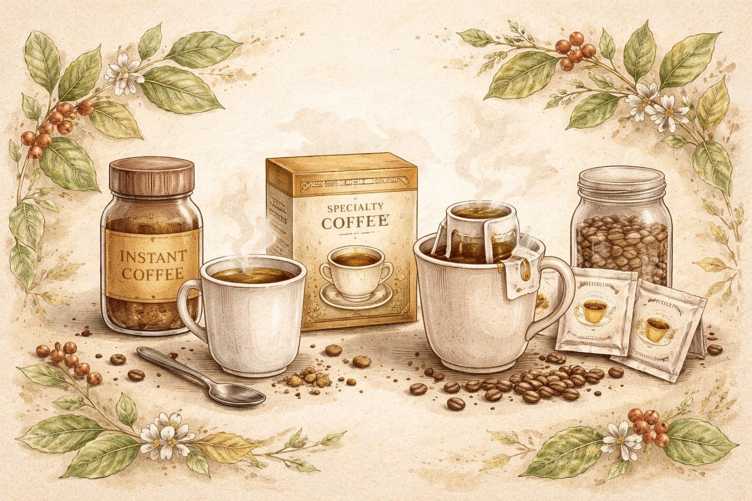 Coffee Packet: Your Guide to Pour-Over Perfection - Pixies Brew