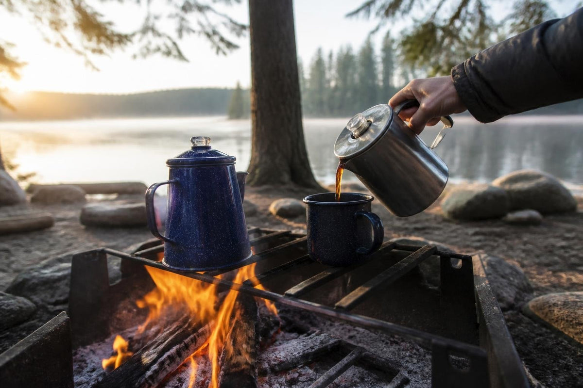 Coffee Percolator for Camping: The Grove Guide - Pixies Brew