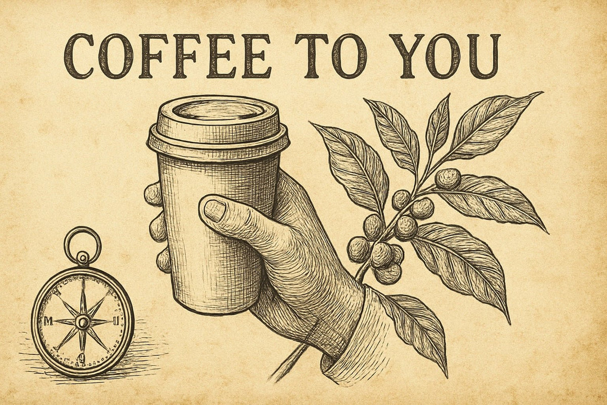 Coffee to You Guide: Your Essential Handbook for 2026 - Pixies Brew