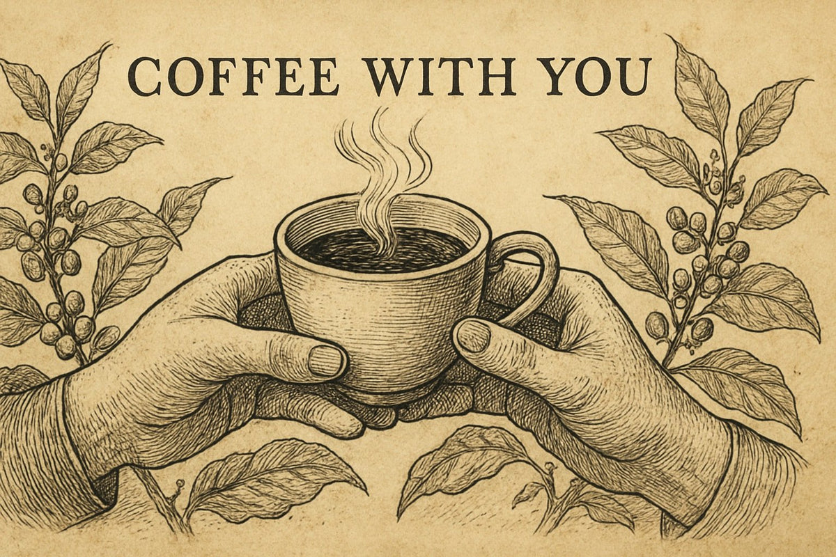 Coffee With You Guide: Meaning, Moments, and Tips 2026 - Pixies Brew
