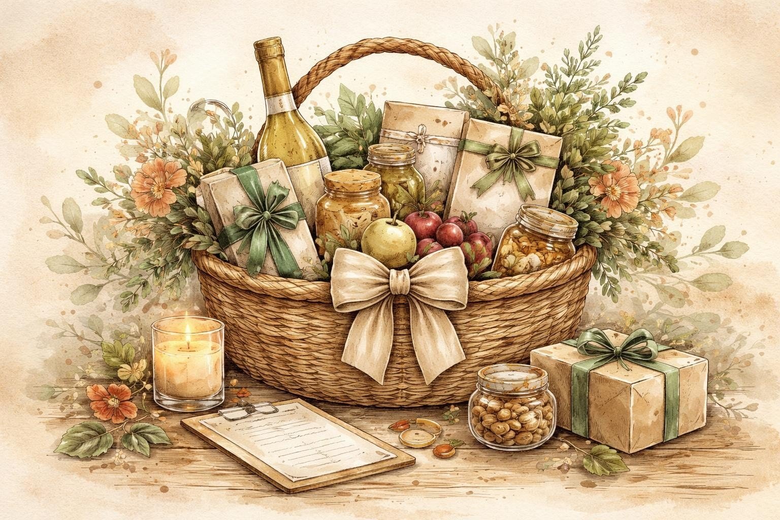 Company Gift Baskets: Thoughtful Ideas for 2026 - Pixies Brew