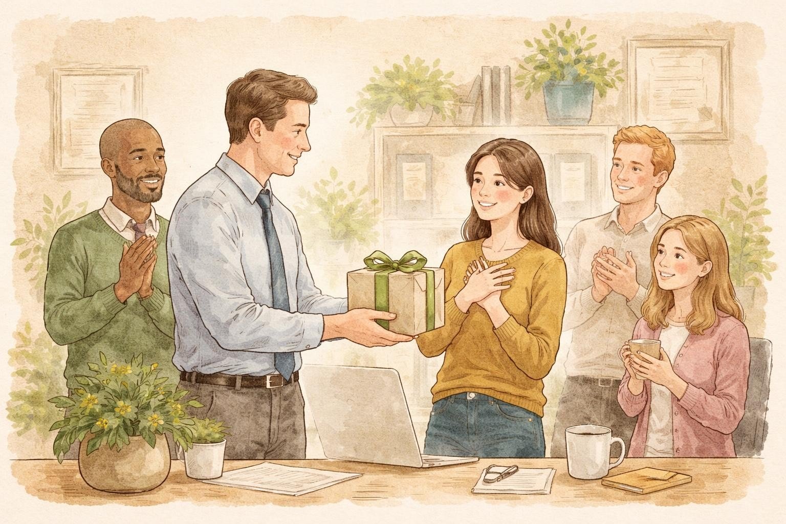 Company Gifts for Employees: A Thoughtful Guide - Pixies Brew