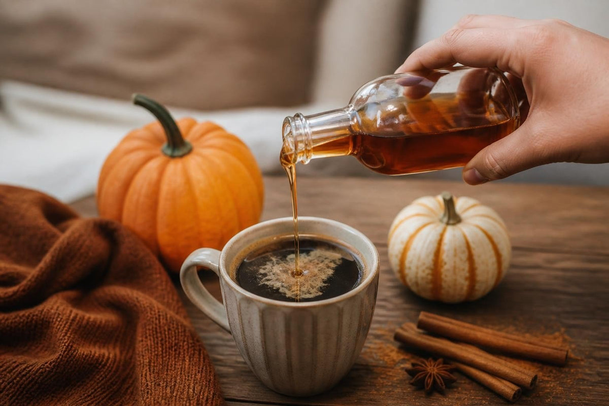 DaVinci Pumpkin Spice Syrup: Fall Coffee Magic in 2026 - Pixies Brew