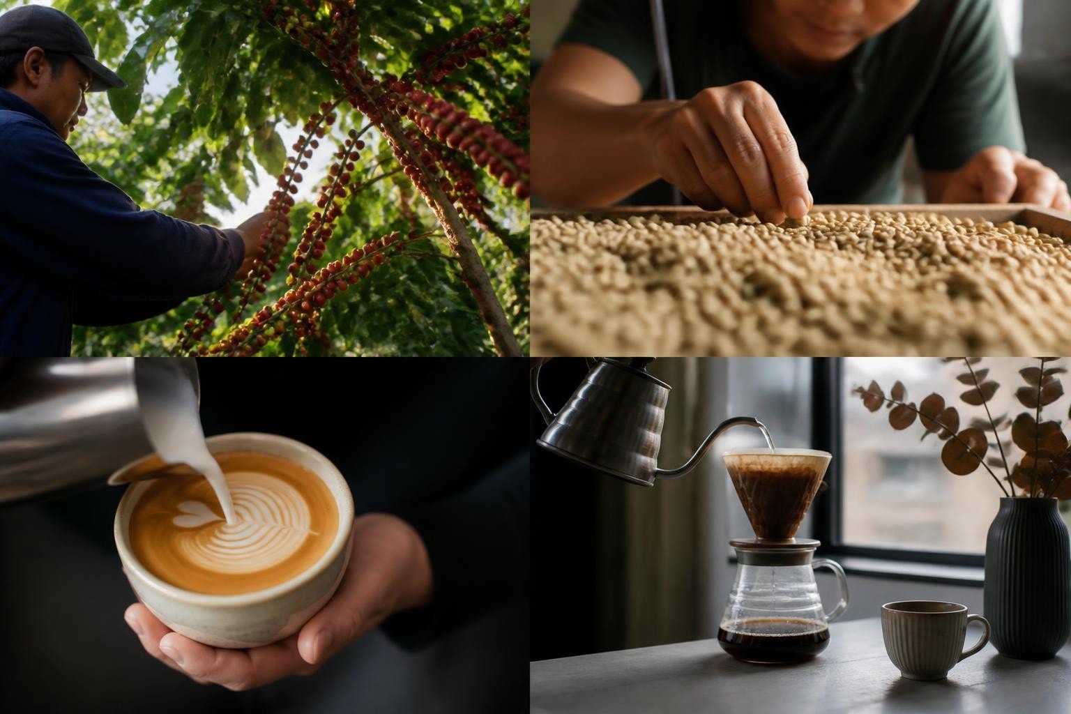 Specialty Coffee Beans: A Guide to Quality and Ritual