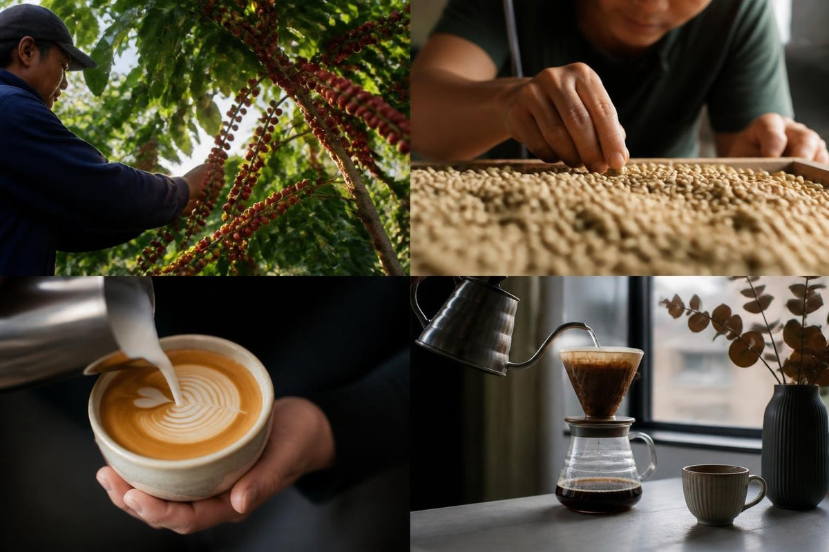 Specialty Coffee Beans: A Guide to Quality and Ritual
