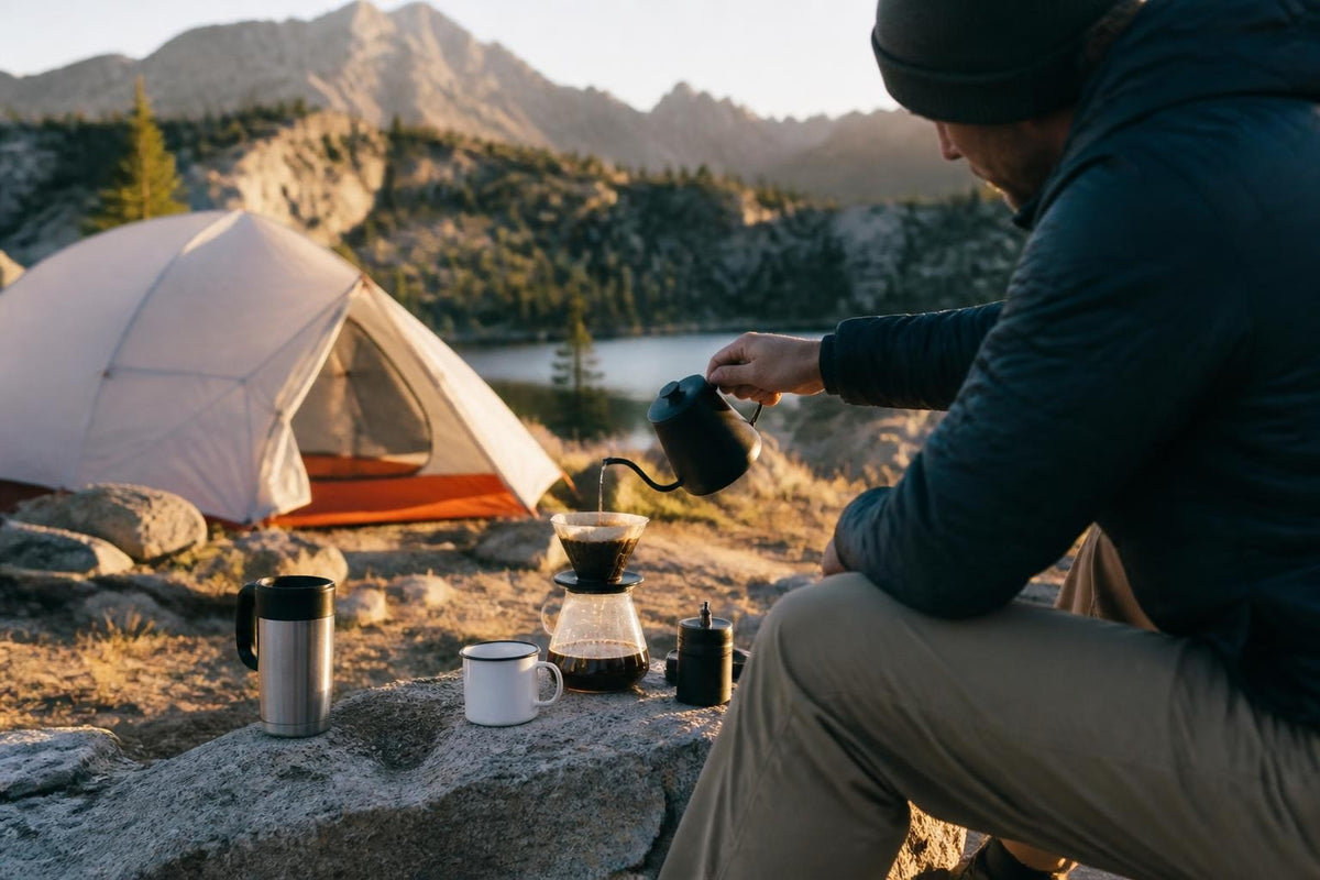 Camping Coffee: Simple Rituals for Wild Mornings