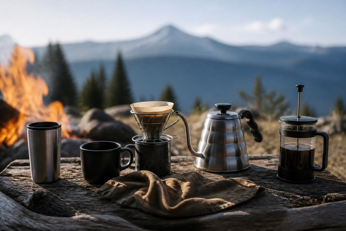 Best Way to Make Coffee Camping in 2026