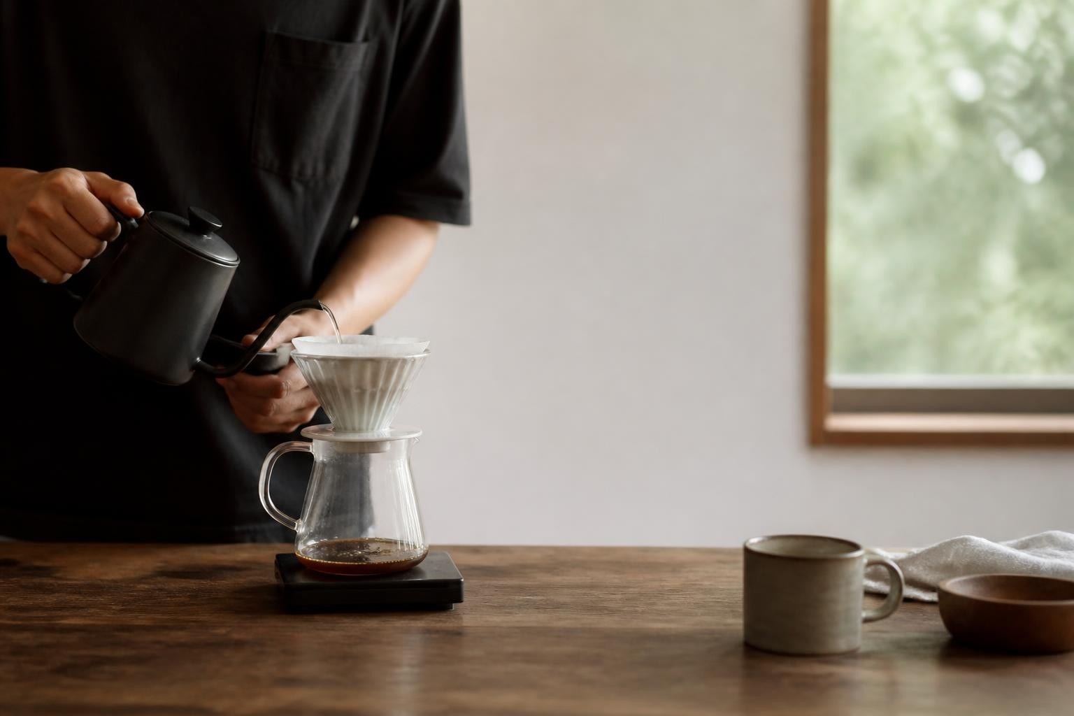 Single Pour Over Coffee: The Art of One Perfect Cup