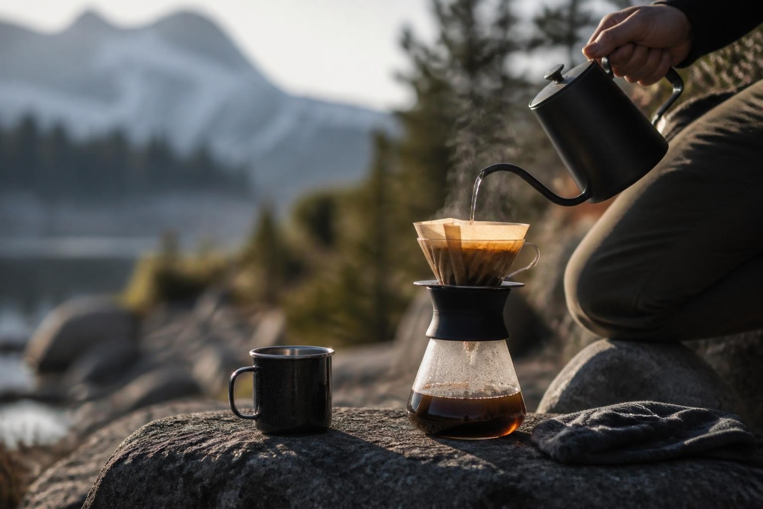 Camping Coffee Filter: The Outdoor Brewer's Guide