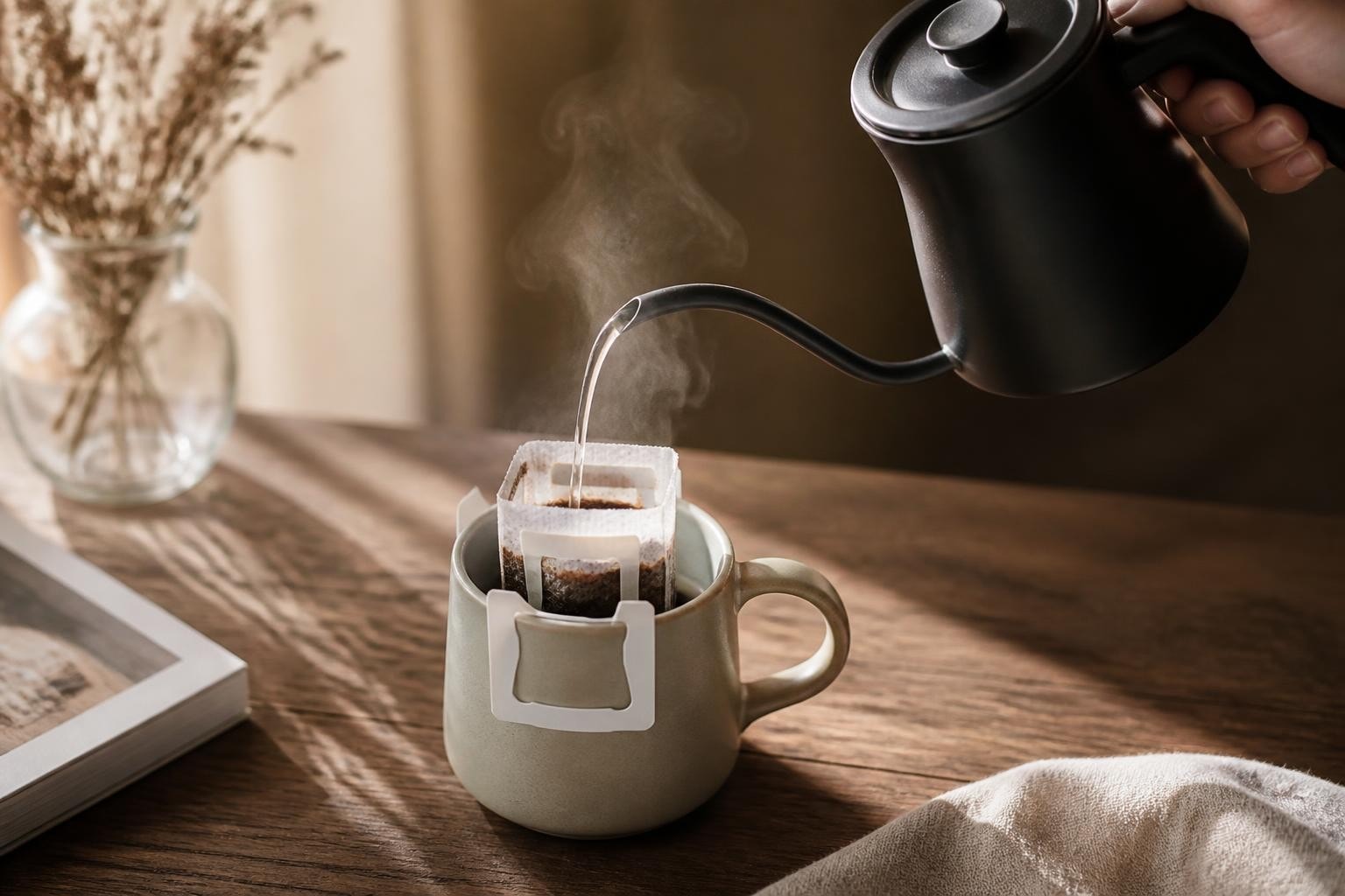 Pour Over Coffee Single Serve: Ritual Meets Simplicity