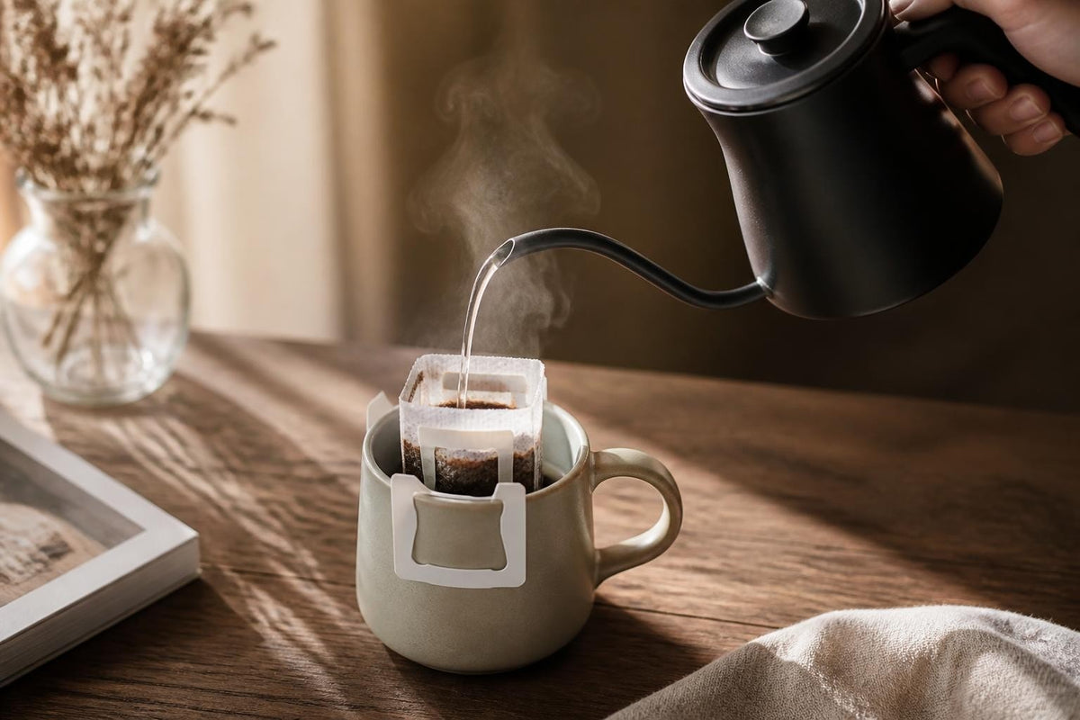 Pour Over Coffee Single Serve: Ritual Meets Simplicity