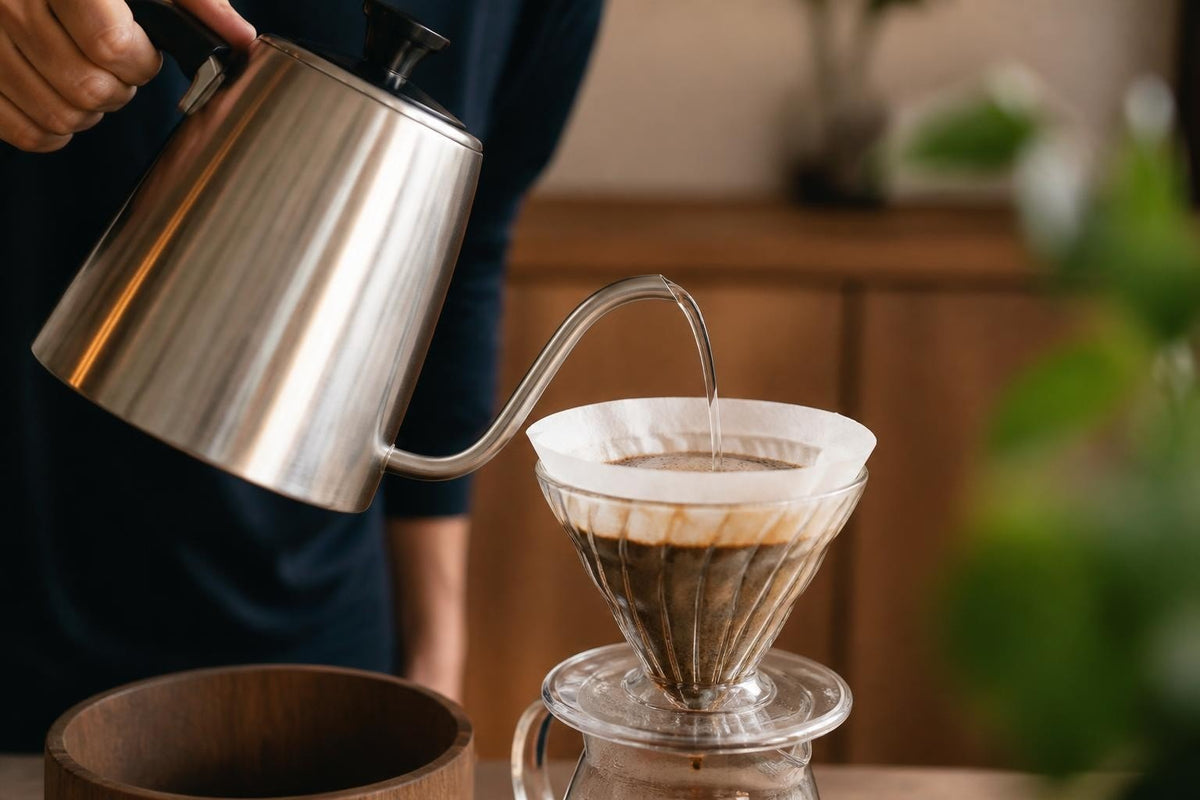 Pour Over Brewer: Ritual, Science & Better Coffee