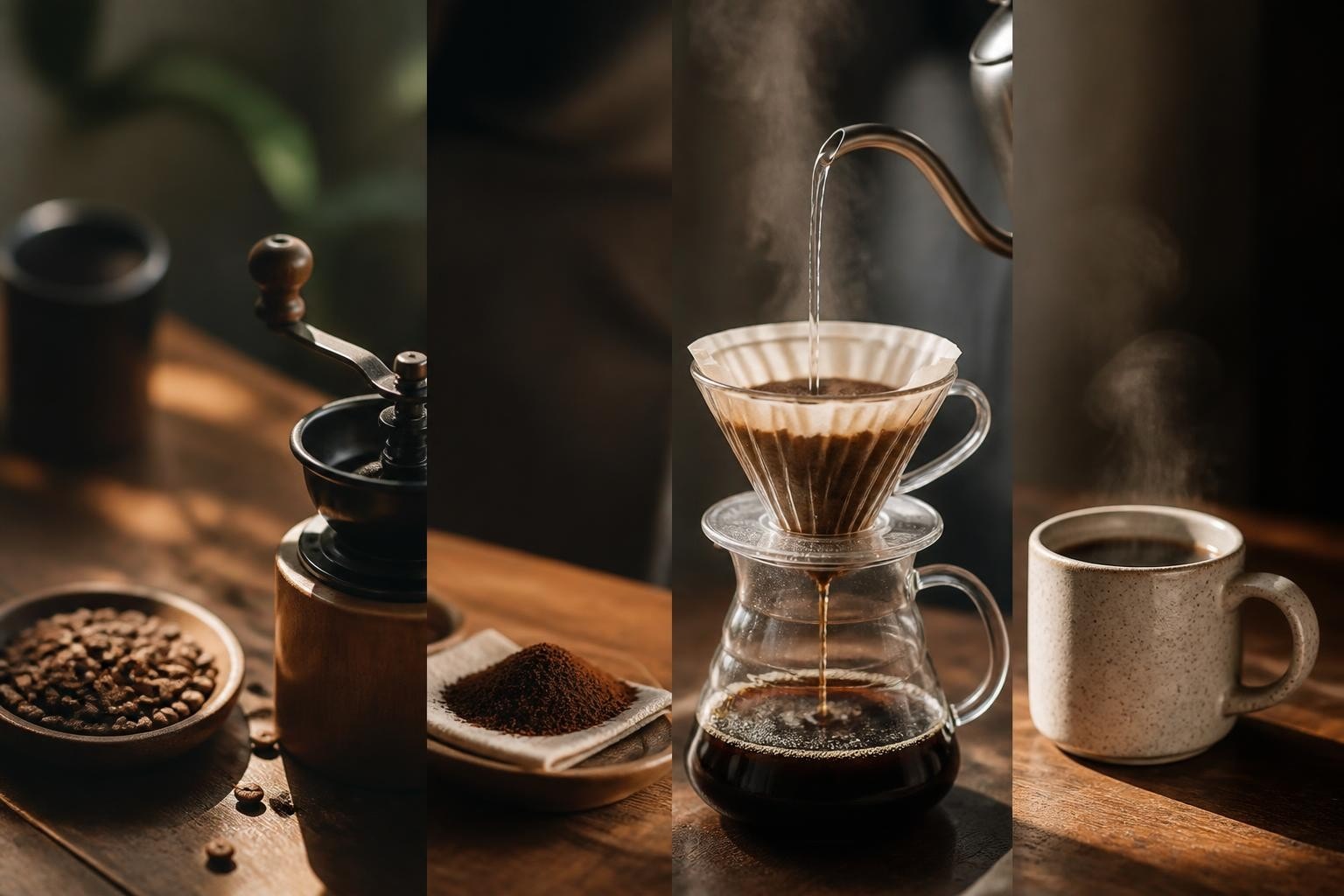 Individual Pour Over Coffee: A Ritual Worth Savoring