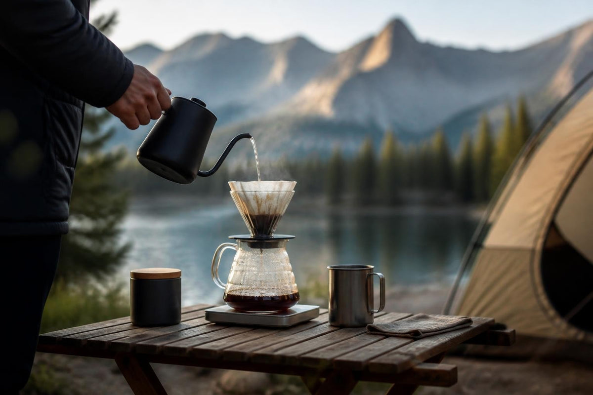 Pour Over Coffee for Camping: A Ritual Under Open Sky
