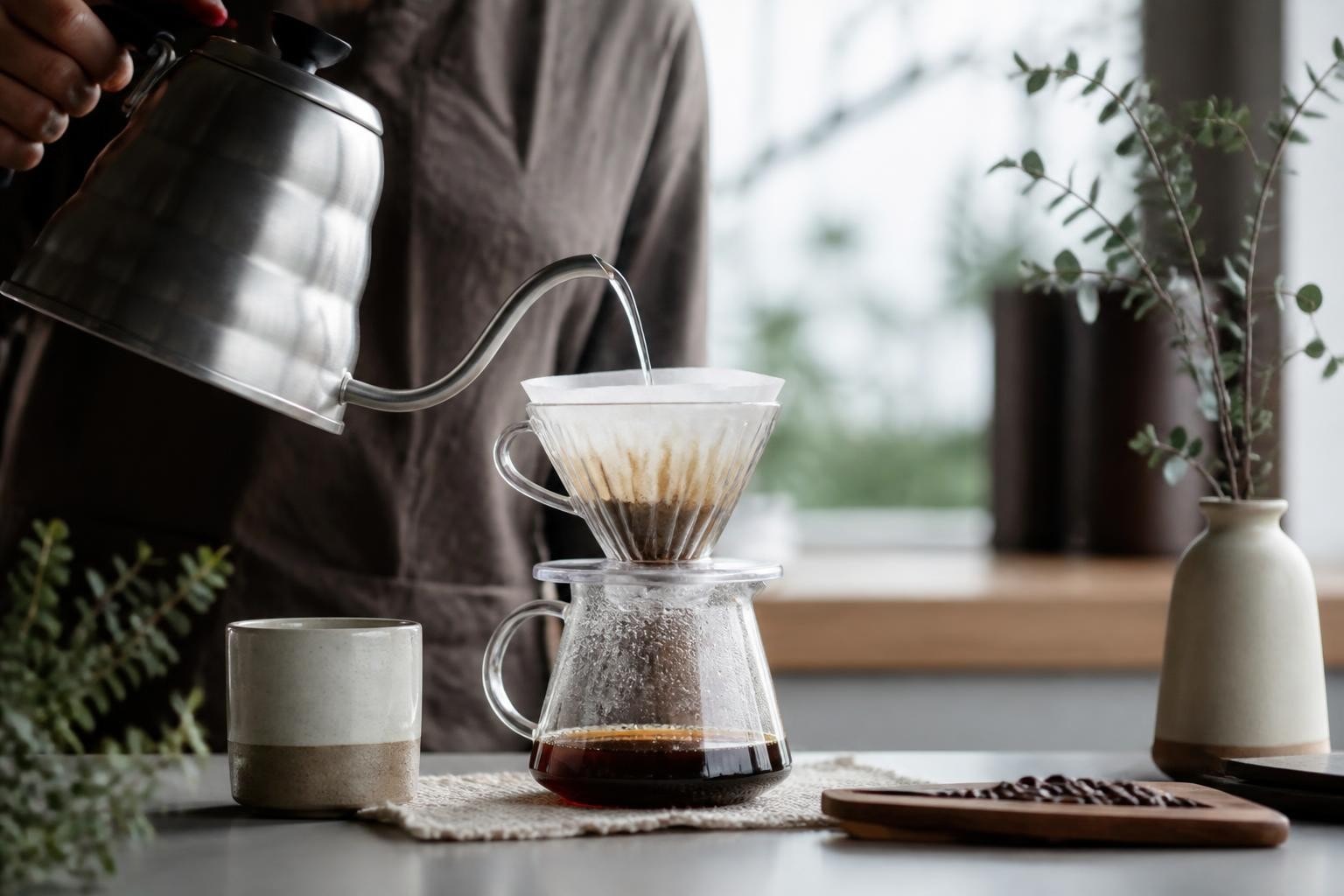 Pour Over Coffee Setup: A Beginner's Ritual Guide