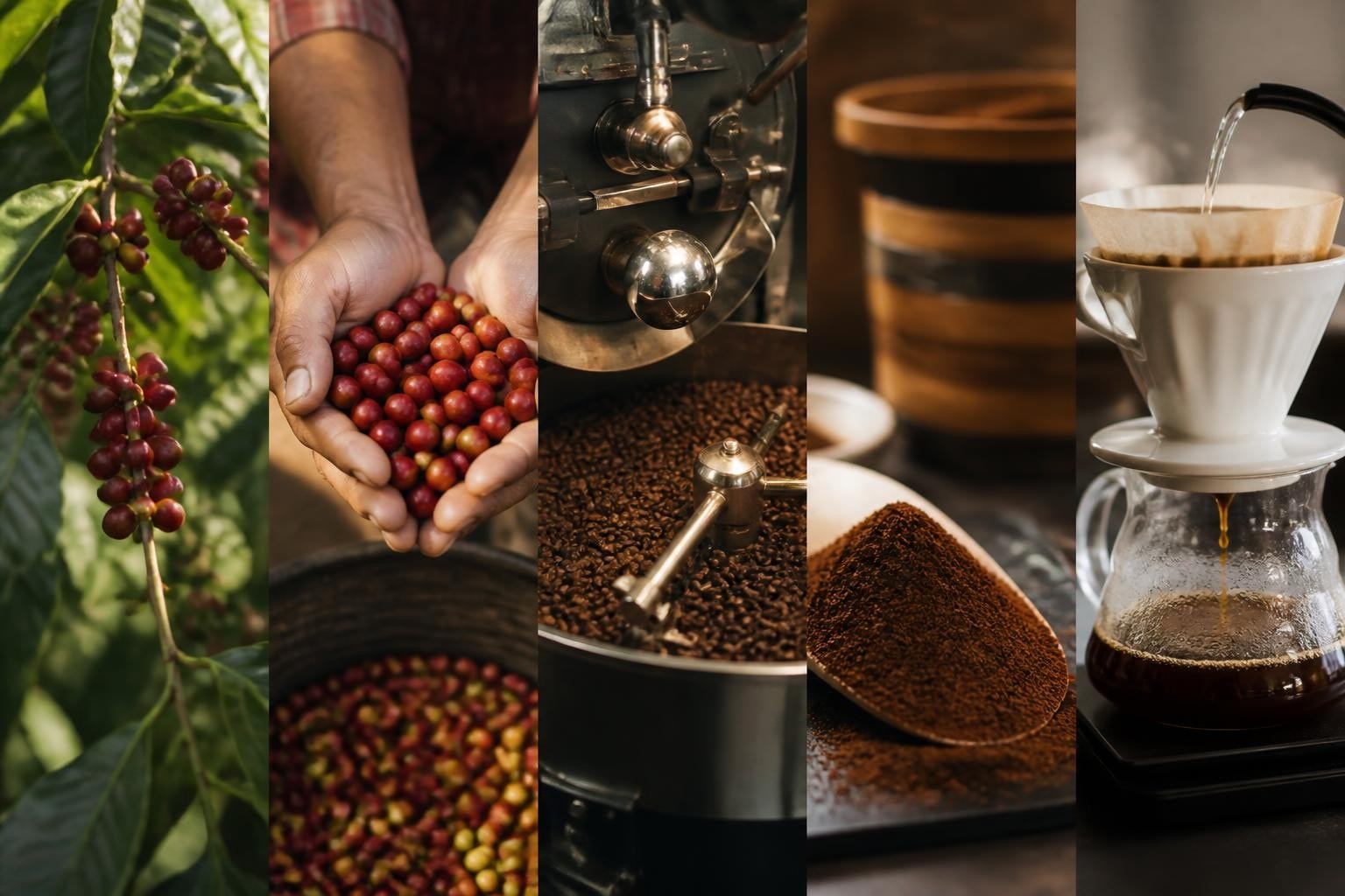 Gourmet Coffee Grounds: A Guide to Quality & Flavor